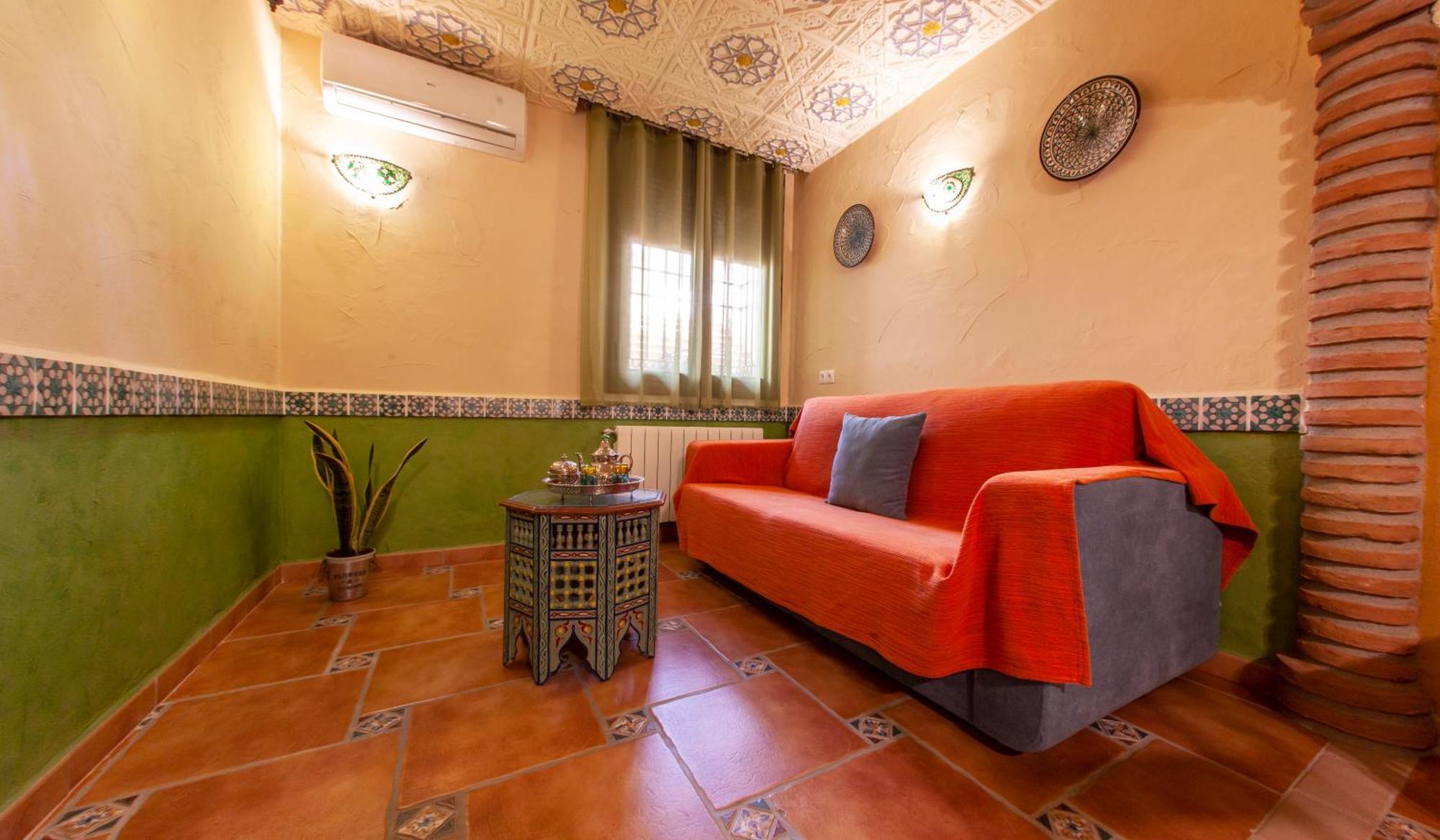 Apartamentos La Granja Hinojares 外观 照片
