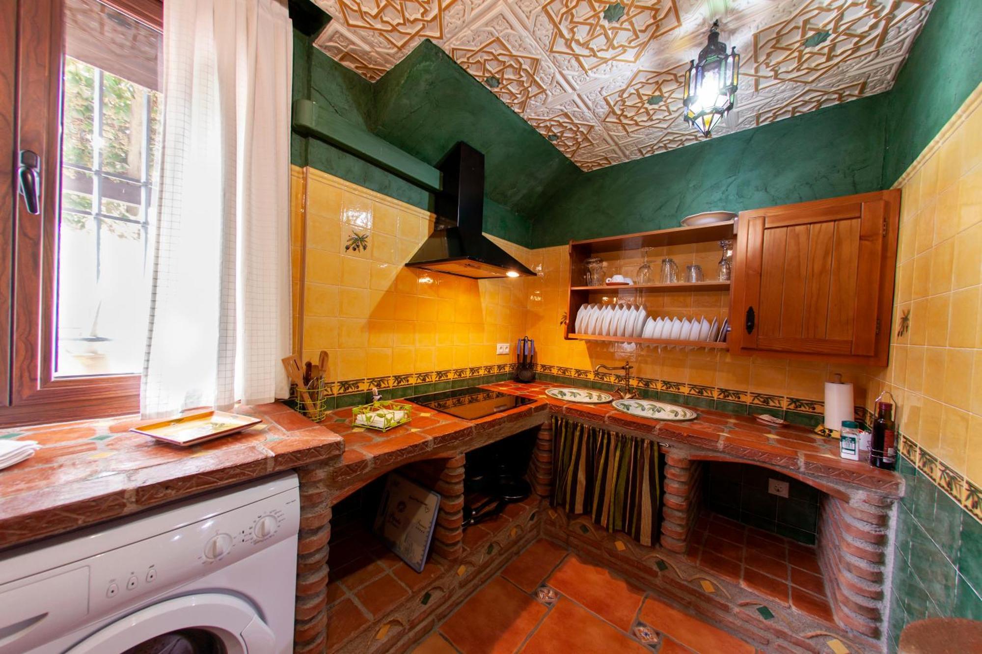 Apartamentos La Granja Hinojares 外观 照片