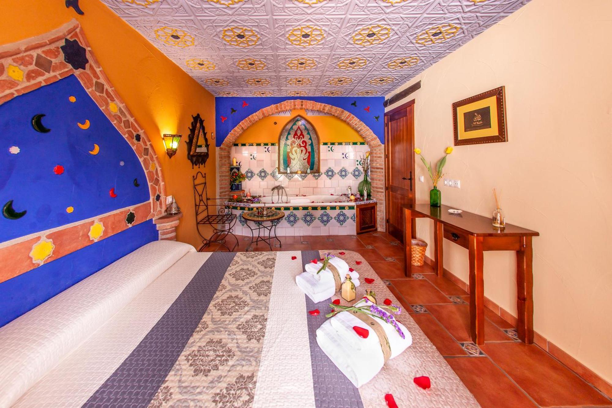 Apartamentos La Granja Hinojares 外观 照片