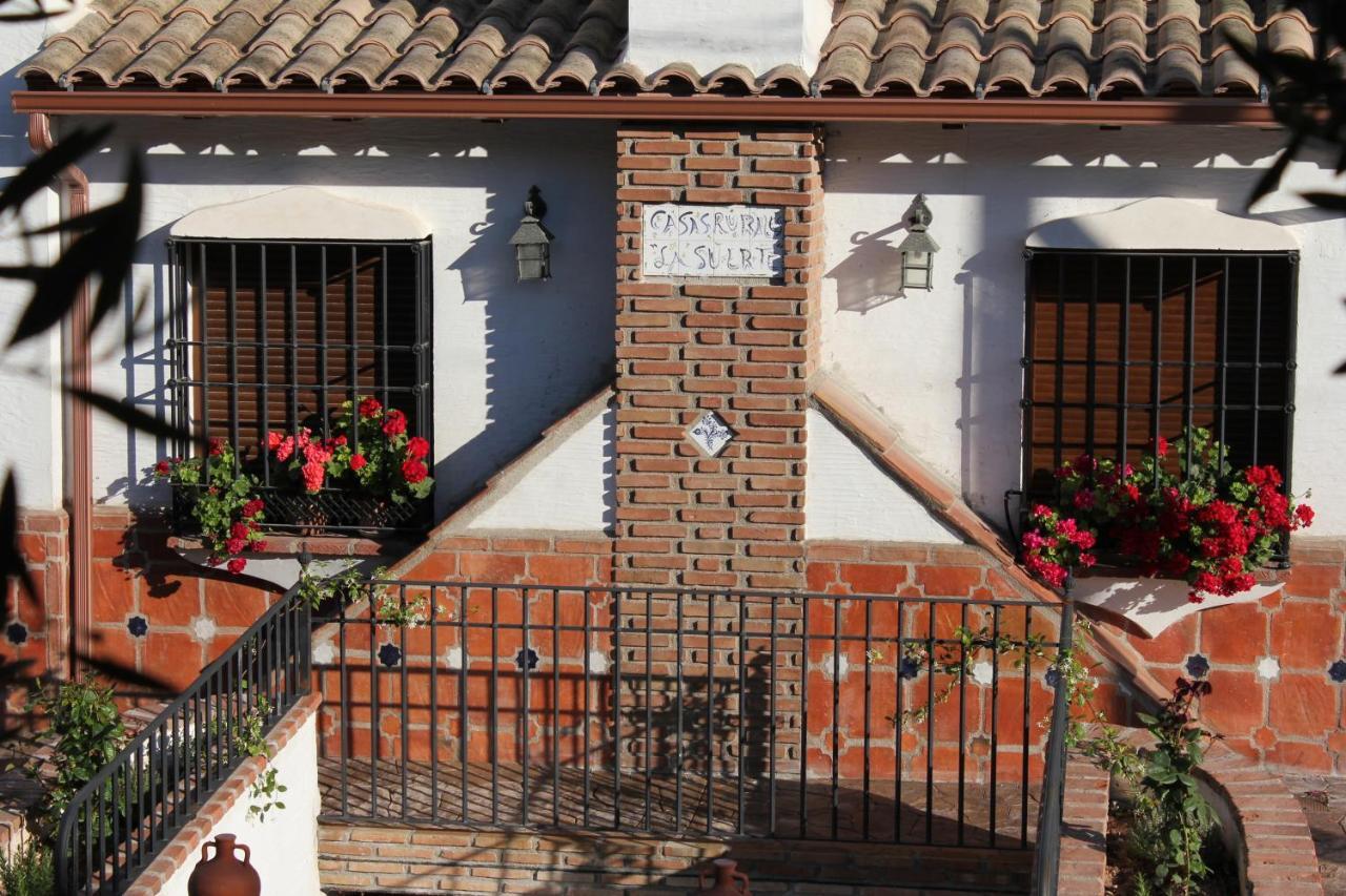 Apartamentos La Granja Hinojares 外观 照片